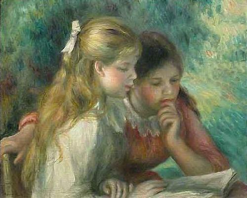 Pierre-Auguste Renoir La Lecture China oil painting art